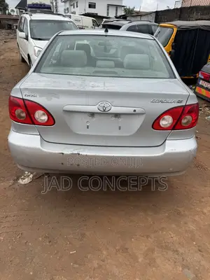 Toyota Corolla 2006 Silver