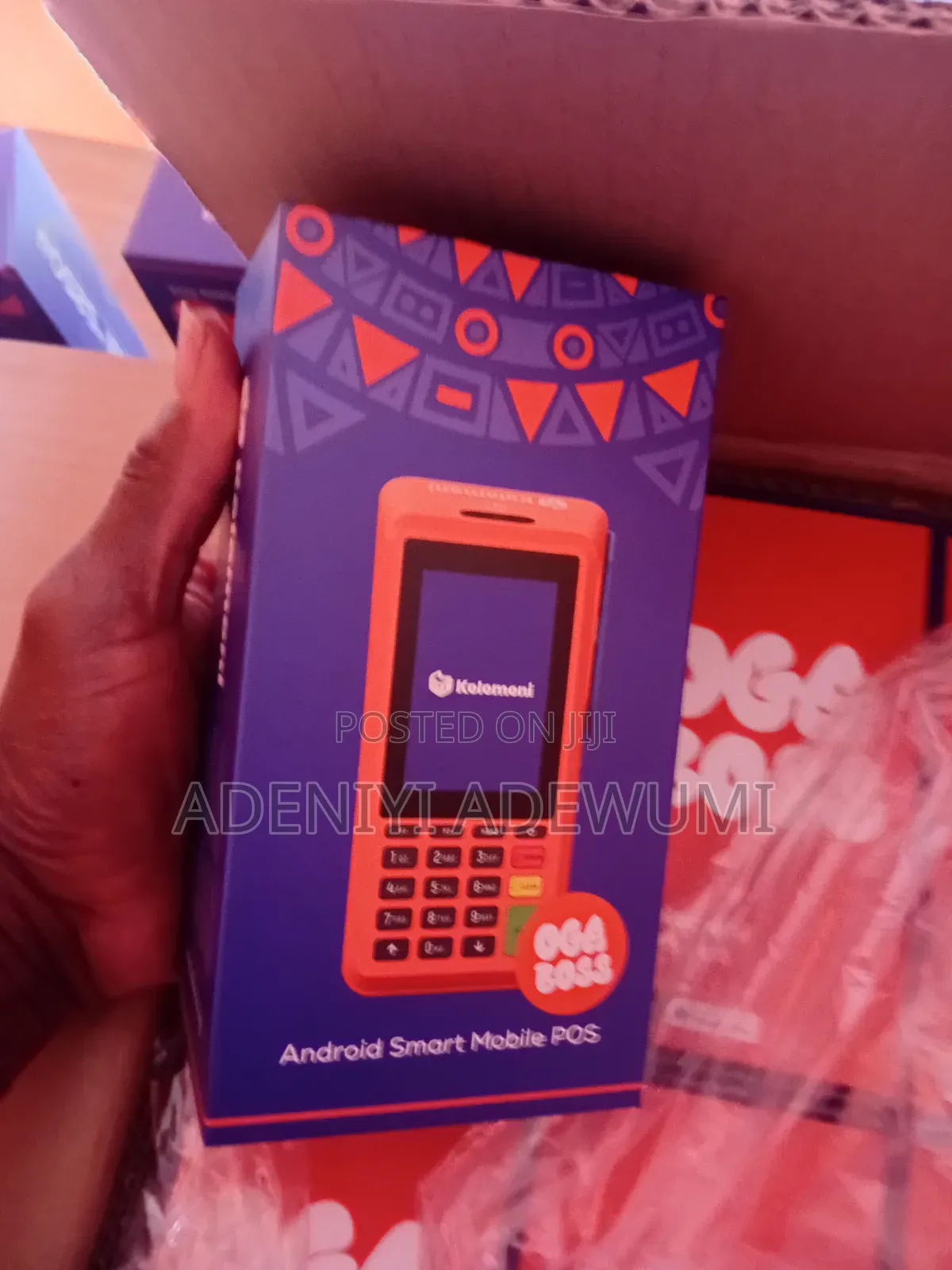 Kolomoni MFB Multipurpose POS Terminal