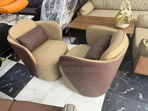 Executive Me and You Chairs With Throw Pillows
