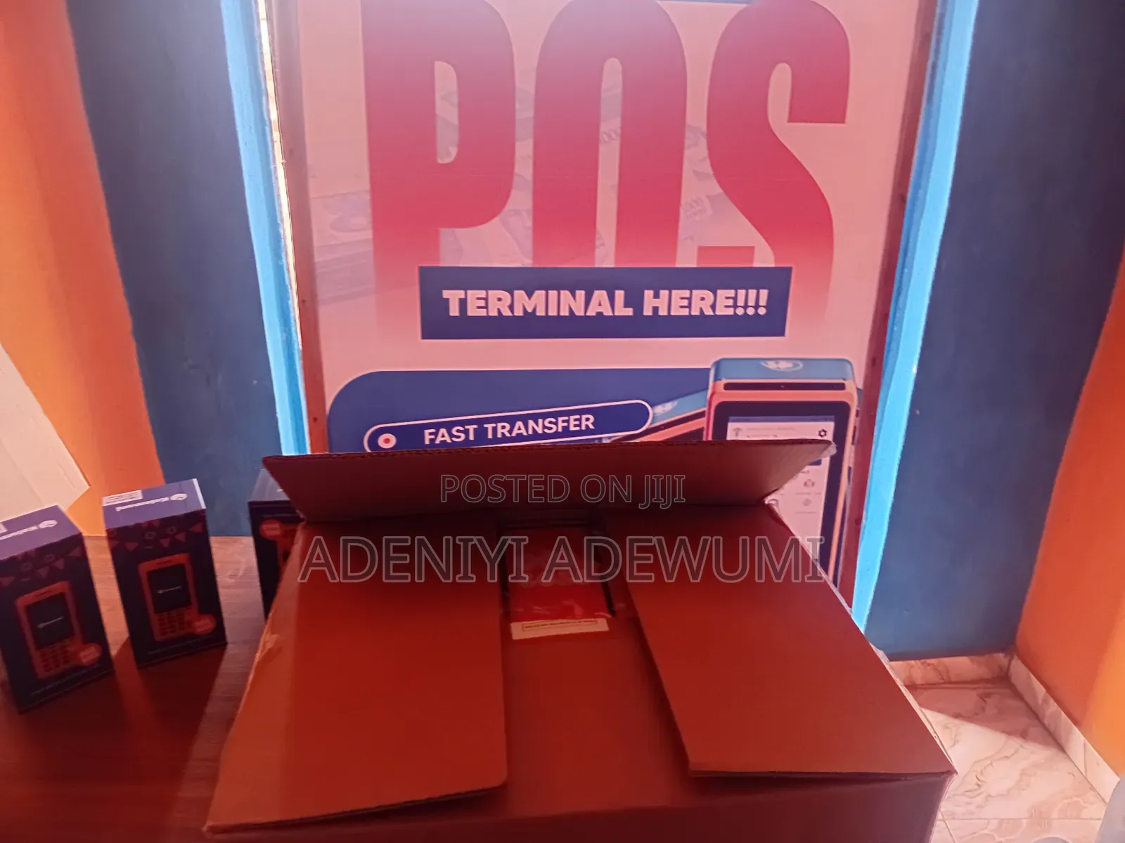 Kolomoni MFB Multipurpose POS Terminal