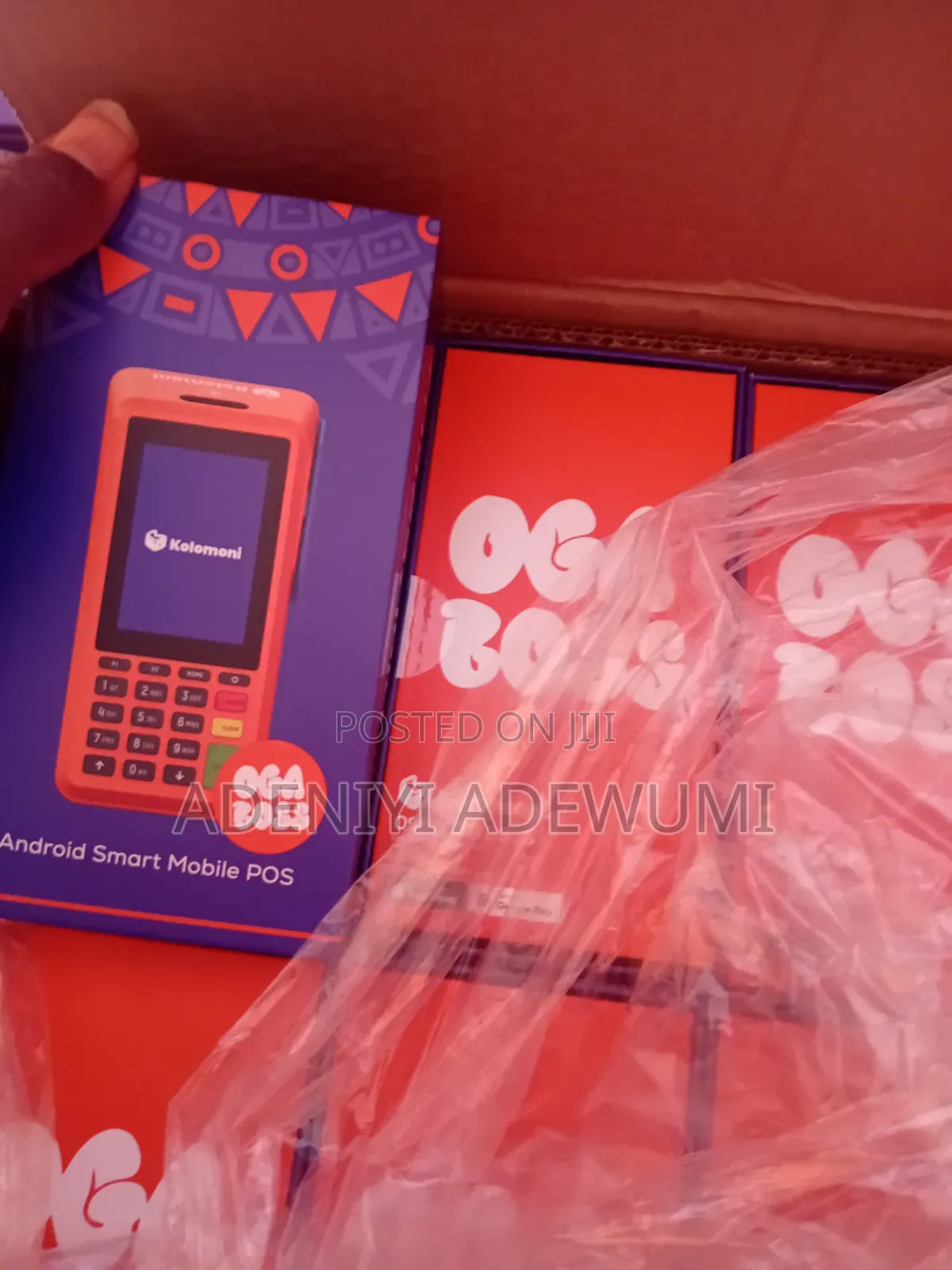 Kolomoni MFB Multipurpose POS Terminal