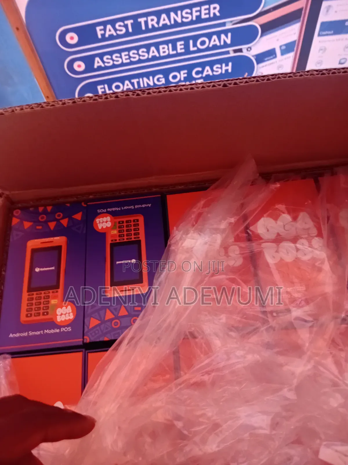 Kolomoni MFB Multipurpose POS Terminal