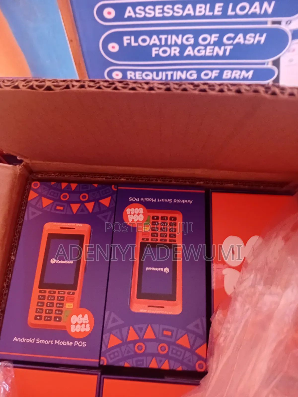 Kolomoni MFB Multipurpose POS Terminal