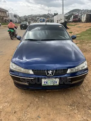 Peugeot 406 2004 Blue