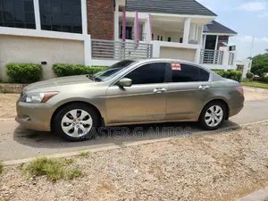 Honda Accord 2009 Gold
