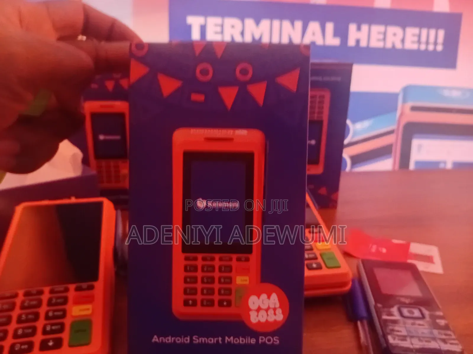 Kolomoni MFB Multipurpose POS Terminal