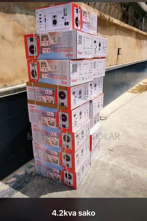 SAKO Solar Inverter Hybrid 6.2kva