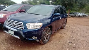 Toyota Highlander 2009 Blue