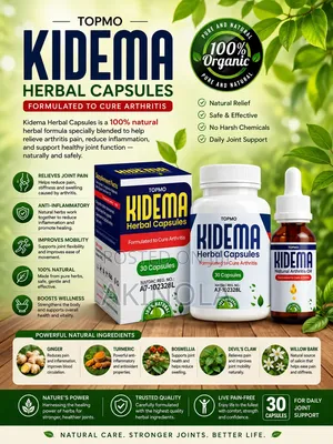 Kidema Herbal Capsule and Oil