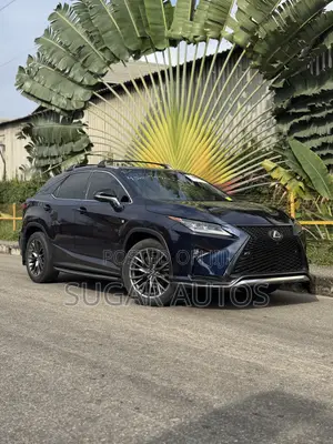 Lexus RX 350 F Sport AWD 2017 Blue