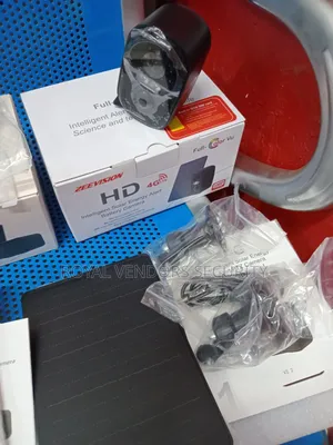 Small Size Wireless 4G CCTV Camera With Inbuilt Batery and Solar Panel