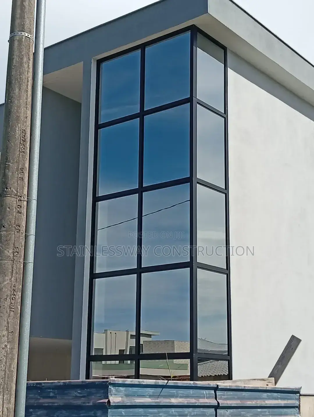 Cutting Wall Glass Partitioning