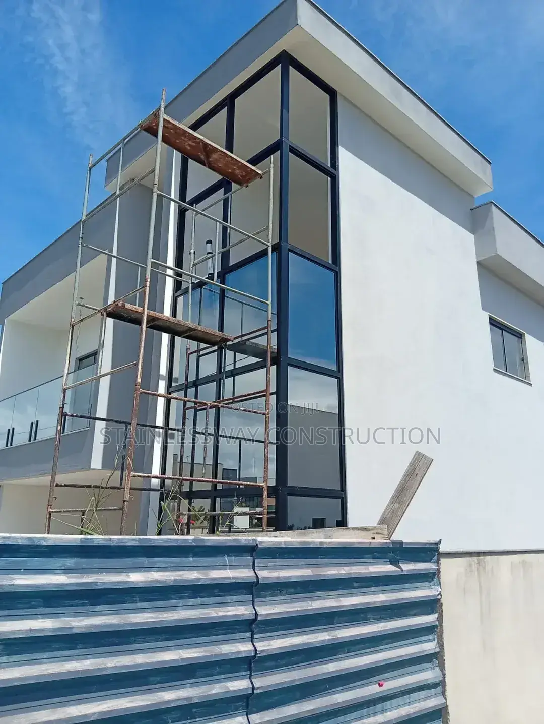 Cutting Wall Glass Partitioning