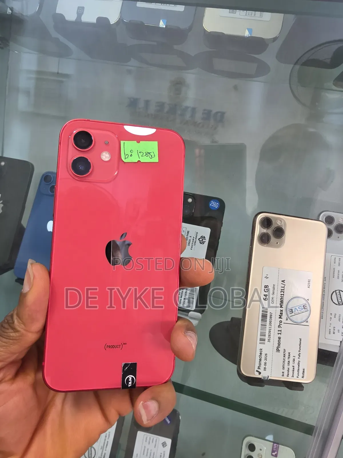 Apple iPhone 12 128 GB Red