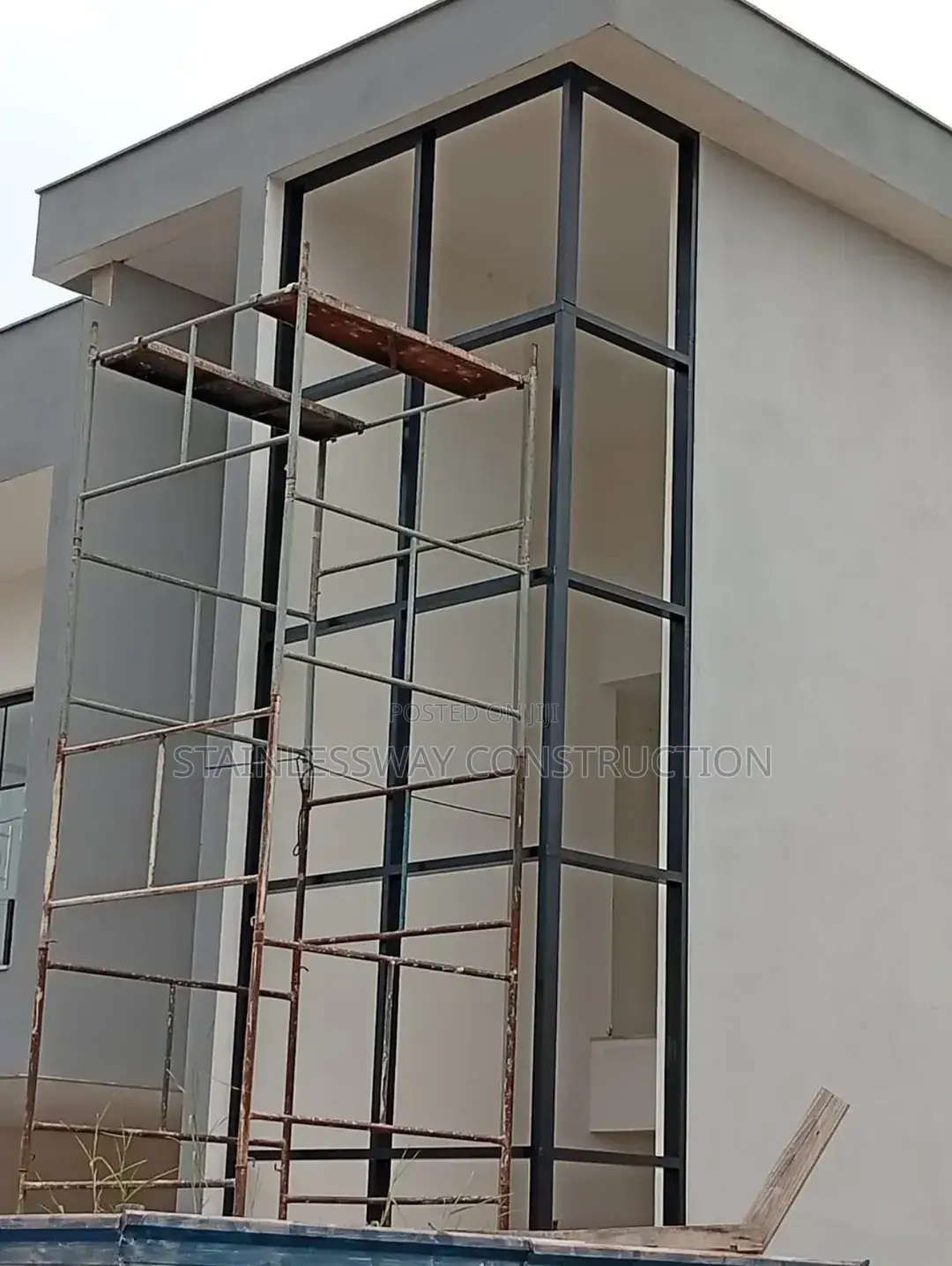 Cutting Wall Glass Partitioning