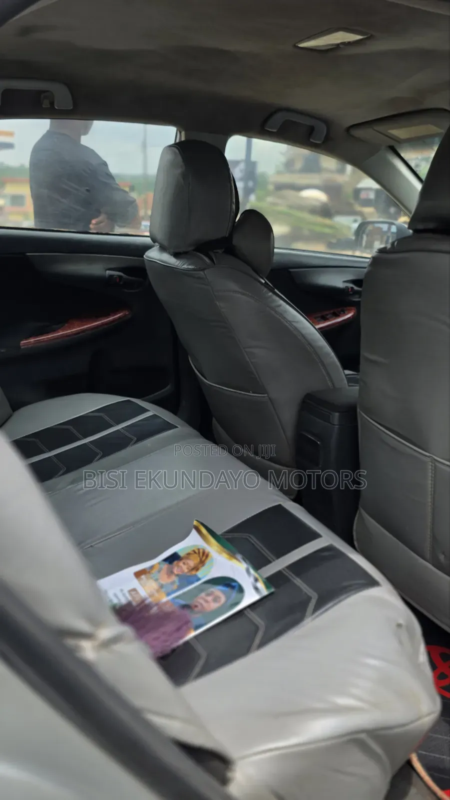 Toyota Corolla 2012 Silver