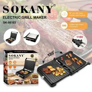Sokany Electric Grill Makers