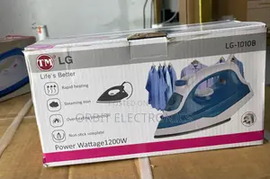 LG Steam Iron