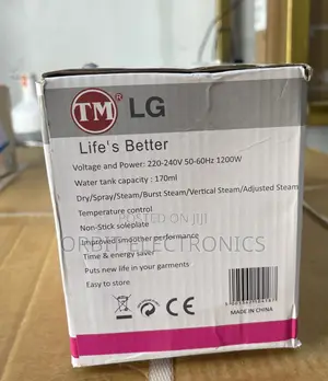 LG Steam Iron
