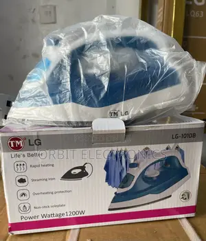 LG Steam Iron