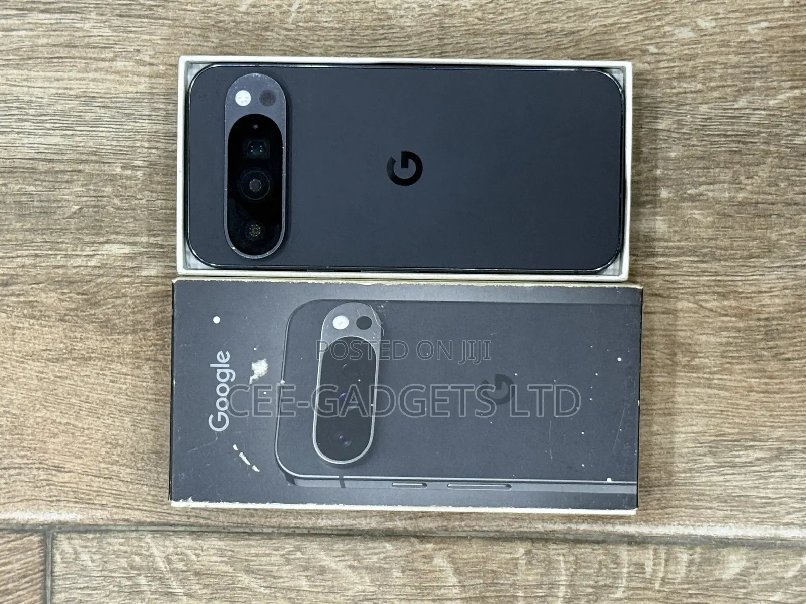 Google Pixel 9 Pro 512 GB Black