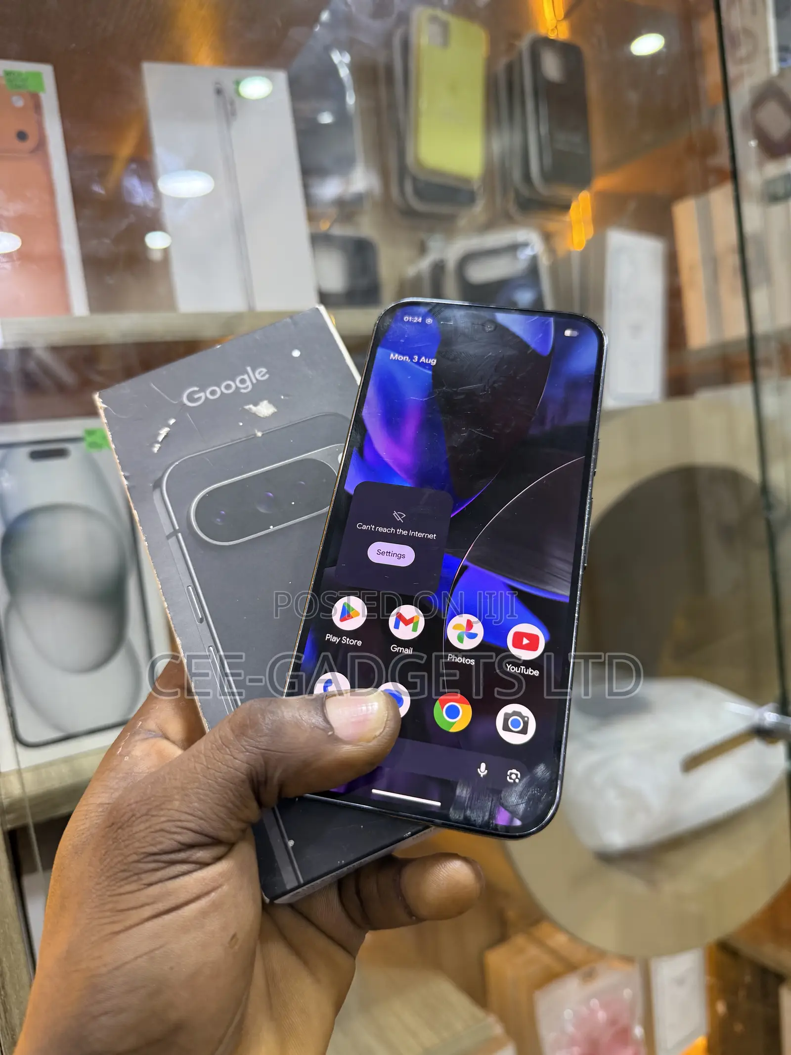 Google Pixel 9 Pro 512 GB Black