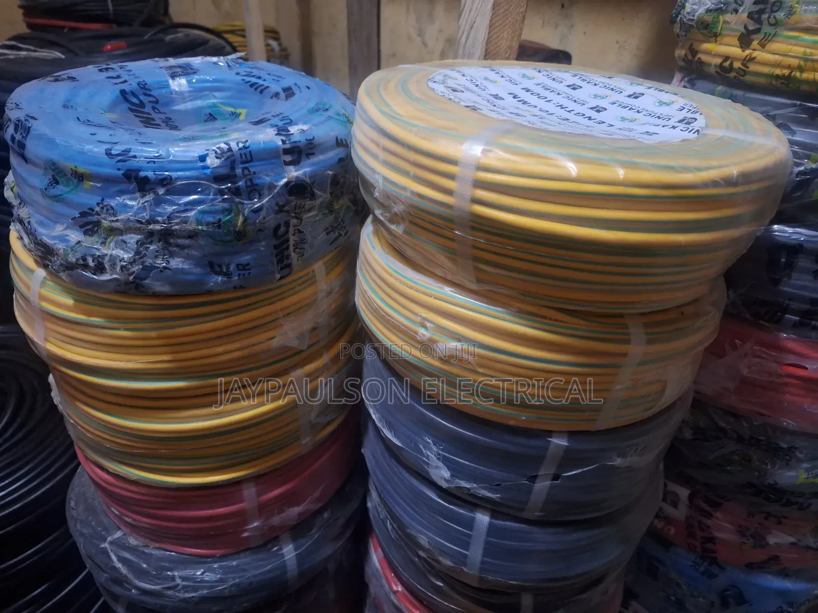Single G/Y Original Flex Cables