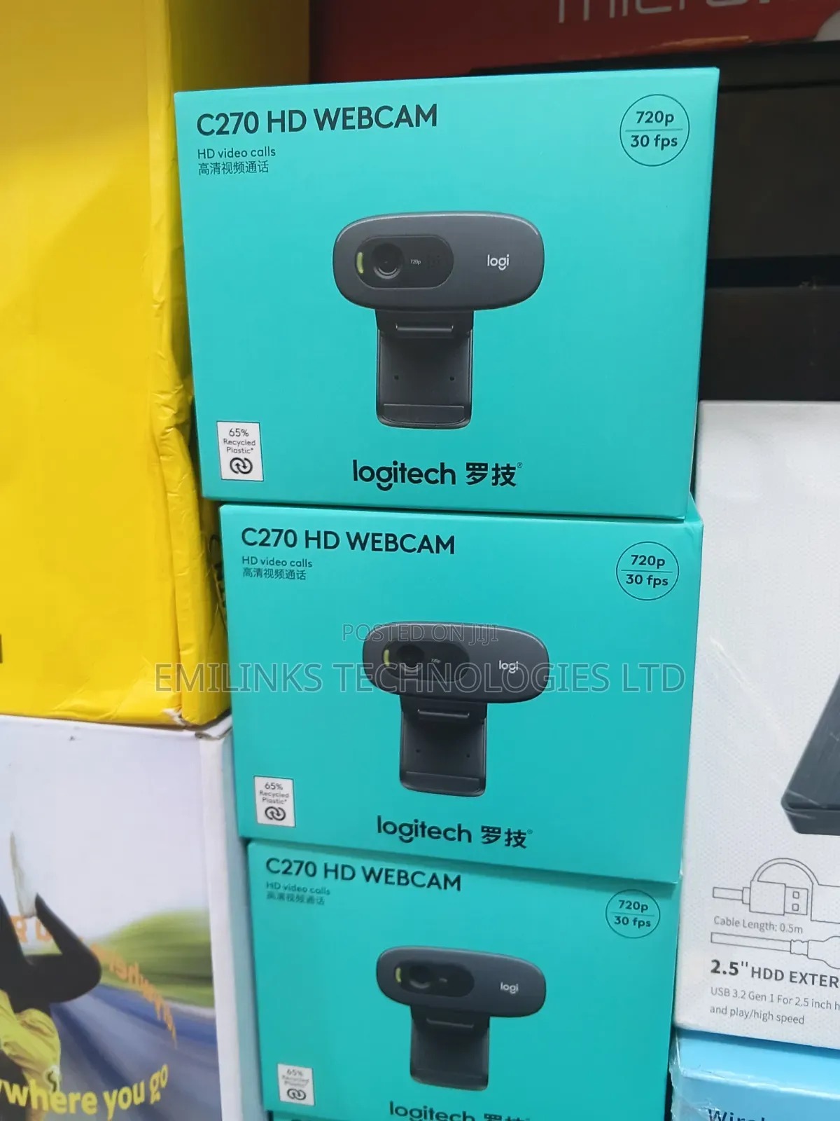 Logitech HD Webcam C270