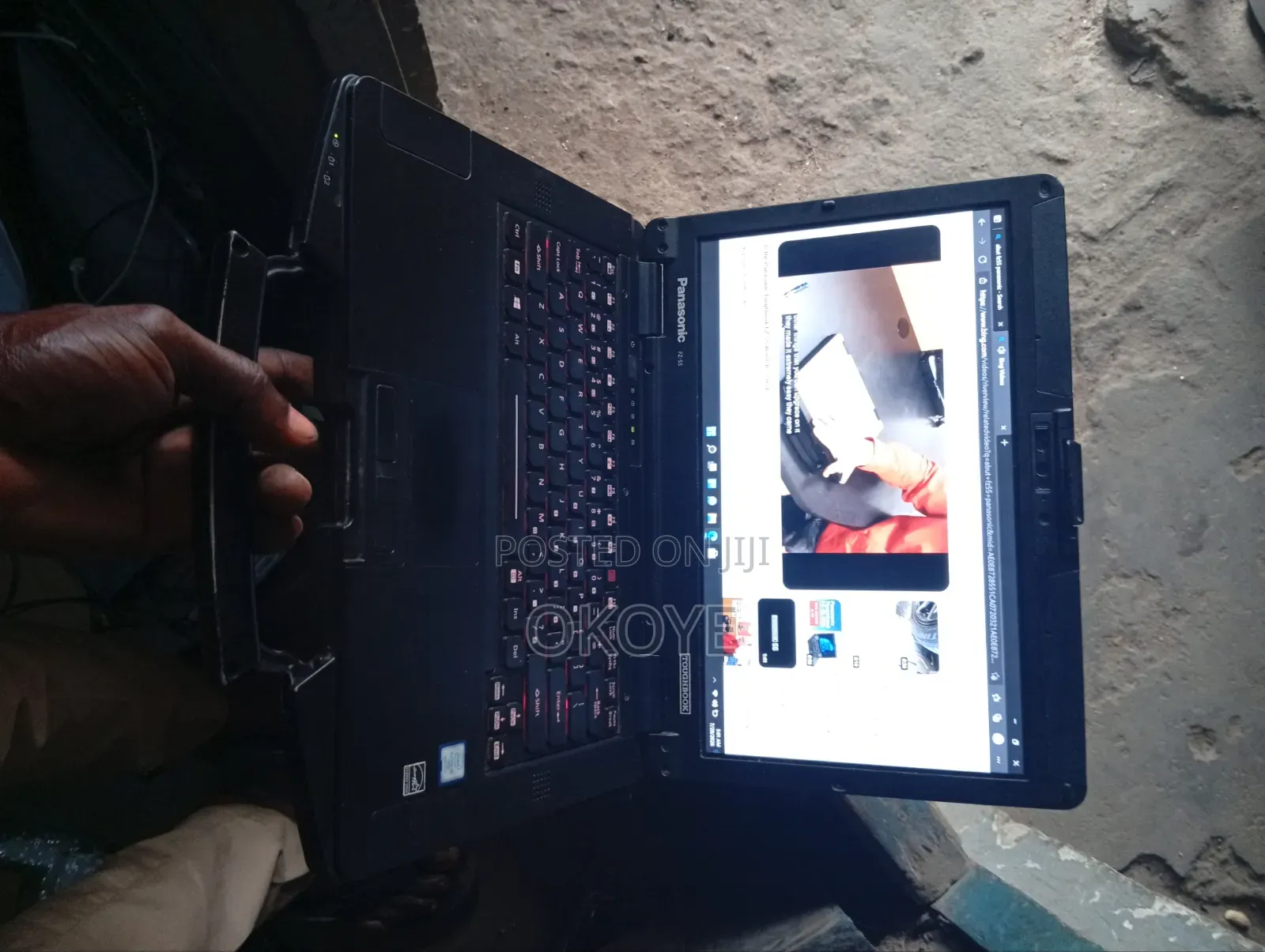 Laptop Panasonic 8GB Intel Core i5 SSD 256GB