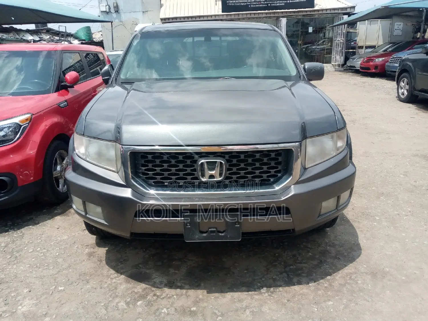 Honda Ridgeline 2011 Gray