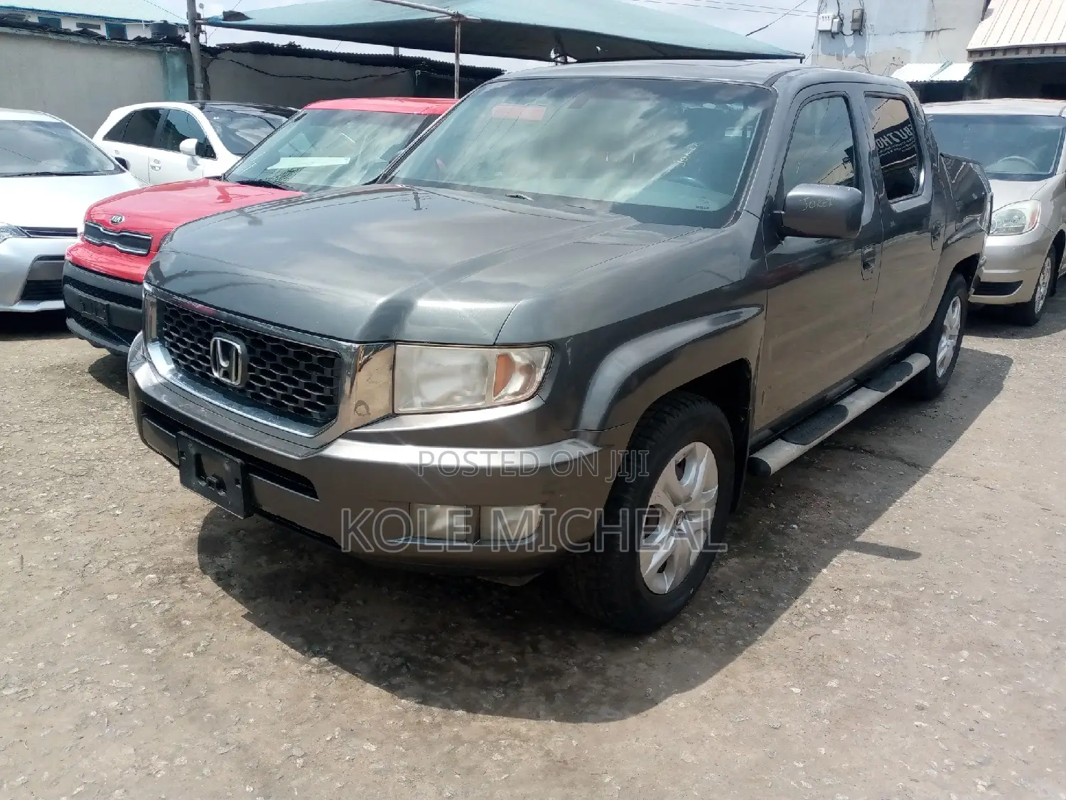 Honda Ridgeline 2011 Gray