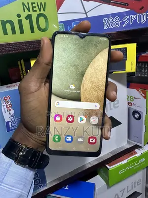 Samsung Galaxy A12 128 GB Blue