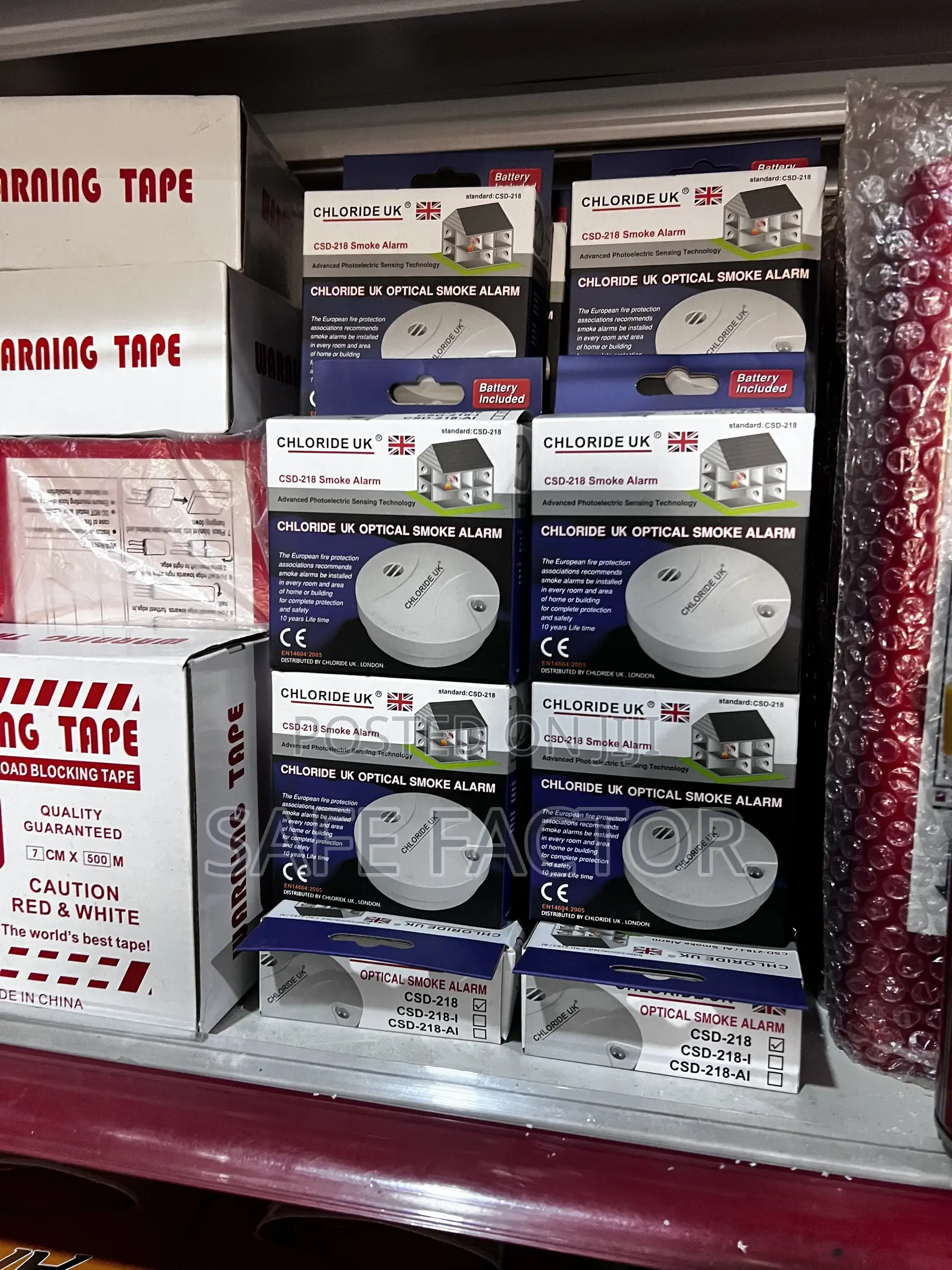 Chloride Smoke Detector