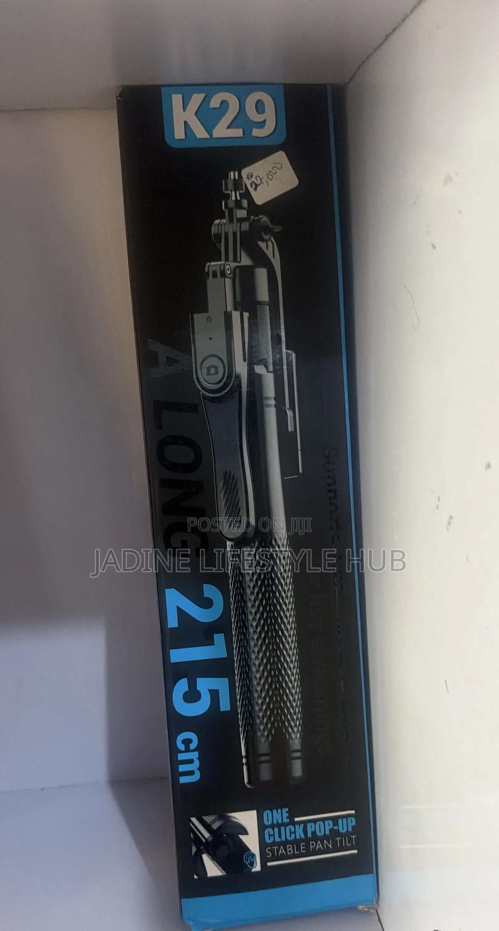 Ultra Long 215cm Wireless Bluetooth Selfie Stick With Remote
