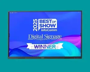 Hisense 86 Inch UHD Smart Interactive Digital Board | TV 86 WE3FE