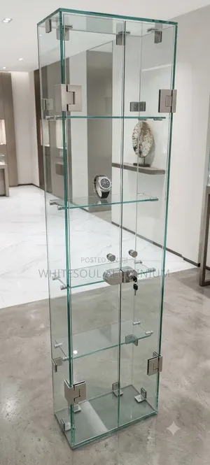 Modern Tempered Glass Product Display Glass