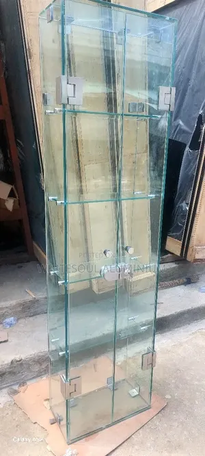 Modern Tempered Glass Product Display Glass