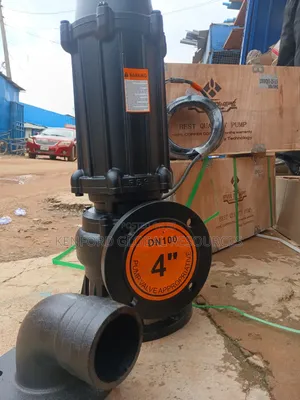 Quality Sewage Pump 7.5hp