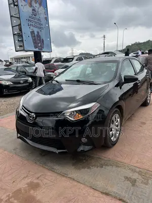 Toyota Corolla 2015 Black