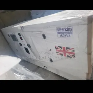 150kva Perkins Soundproof Diesel Generator