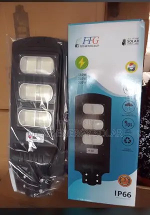 FFG Solar Street Light 3 Eyes 800w