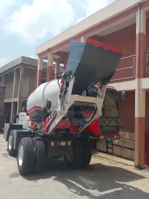 Mobile Concrete Mixer