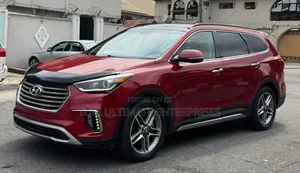 Hyundai Santa Fe 2016 Red
