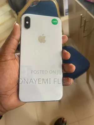 Apple iPhone XS Max 256 GB Silver