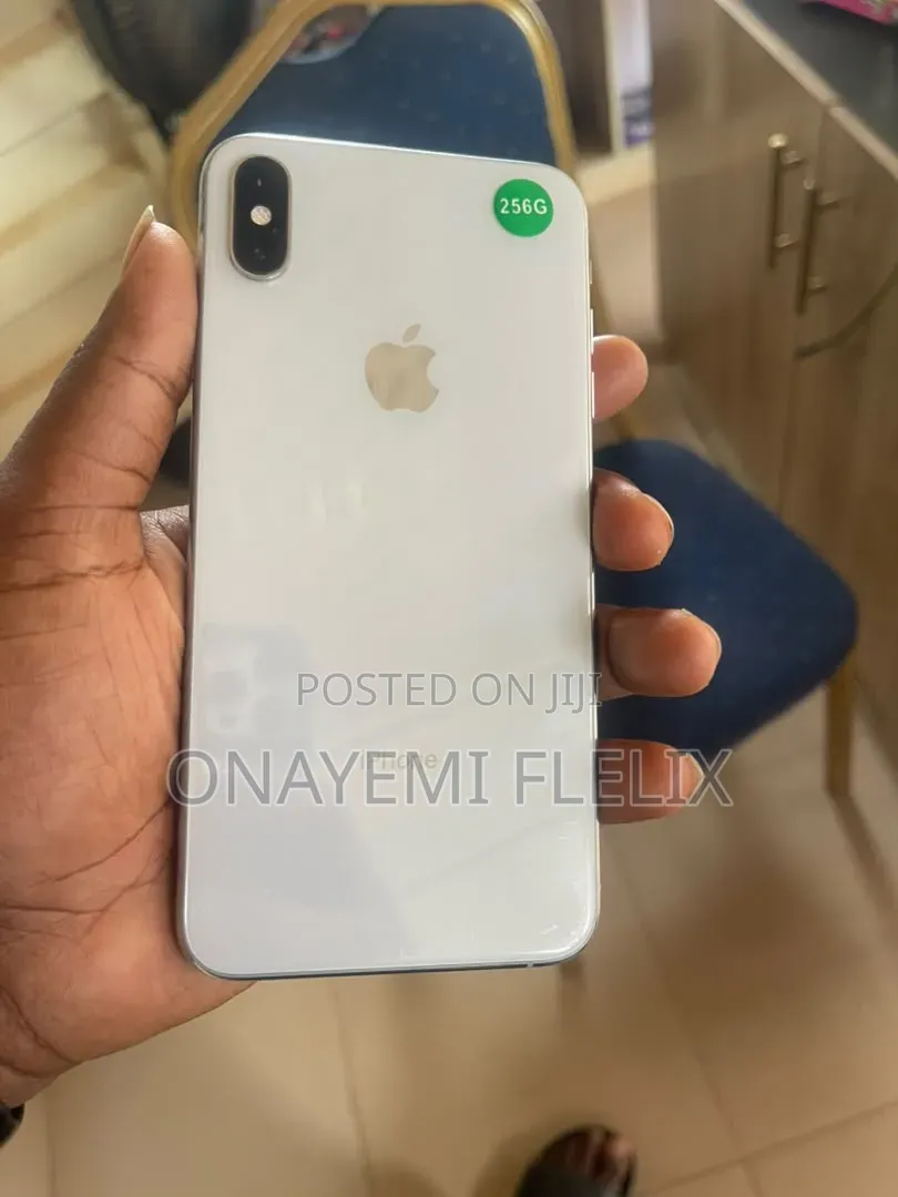 Apple iPhone XS Max 256 GB Silver