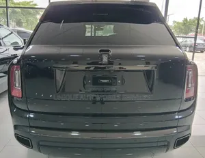 New Rolls-Royce Cullinan Sport Utility 2023 Matt Black