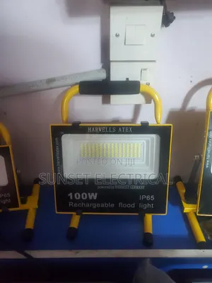 100w ATEX Rechargeable Flood Light