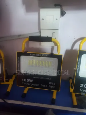 100w ATEX Rechargeable Flood Light