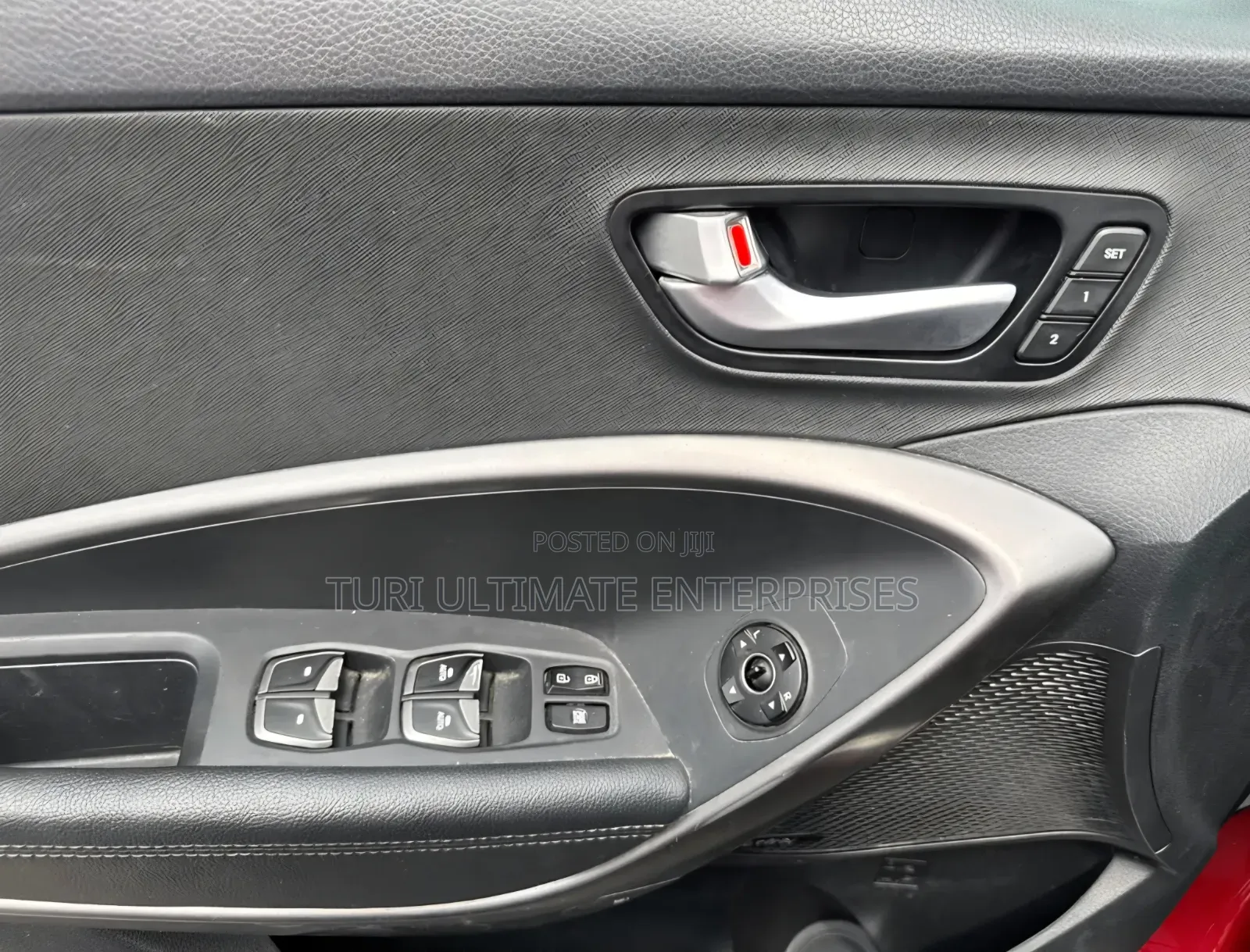 Hyundai Santa Fe 2016 Red