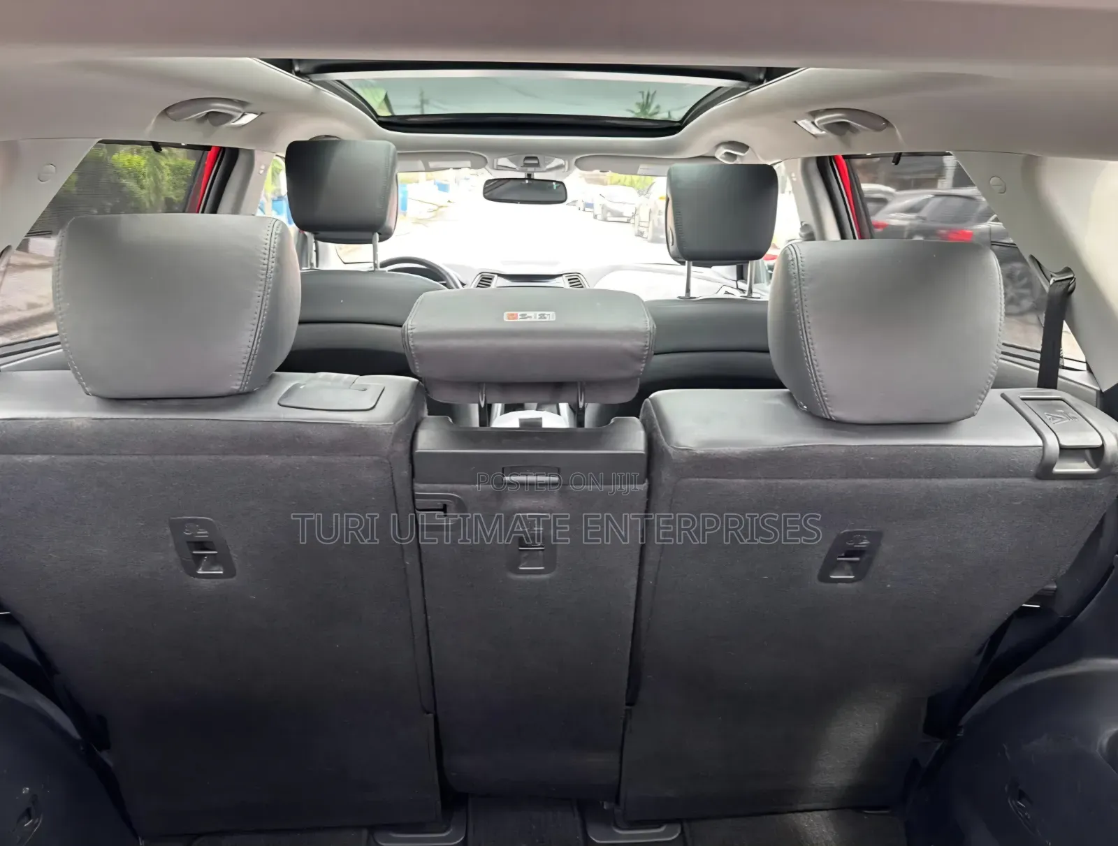 Hyundai Santa Fe 2016 Red